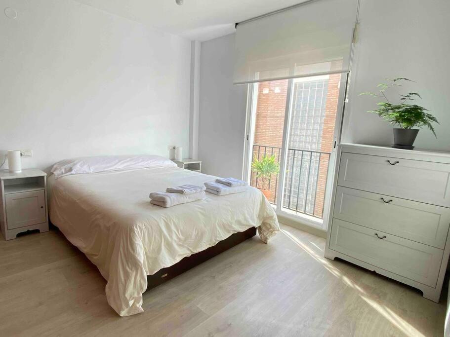 그라나다 Casa Con Piscina Comunitaria En Albayzin Alto 빌라 외부 사진