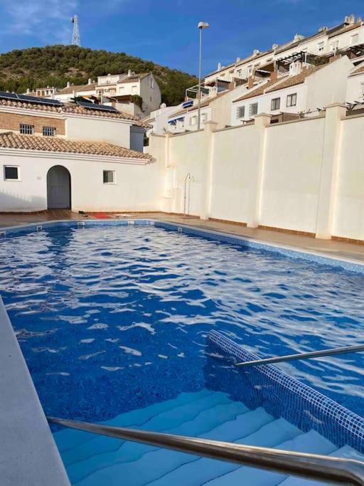 그라나다 Casa Con Piscina Comunitaria En Albayzin Alto 빌라 외부 사진