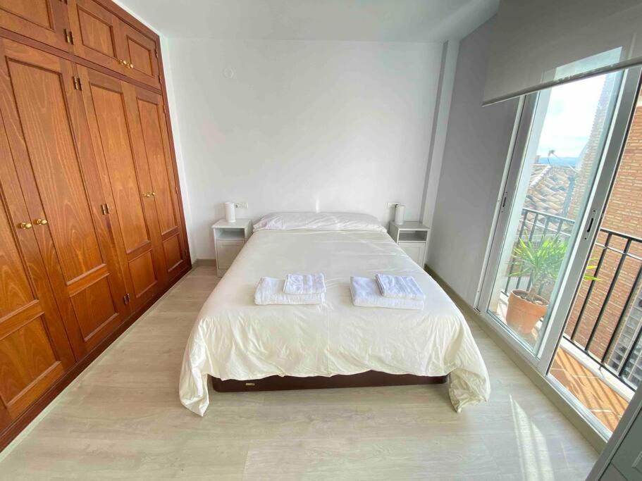 그라나다 Casa Con Piscina Comunitaria En Albayzin Alto 빌라 외부 사진