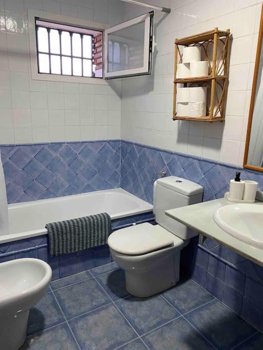 그라나다 Casa Con Piscina Comunitaria En Albayzin Alto 빌라 외부 사진