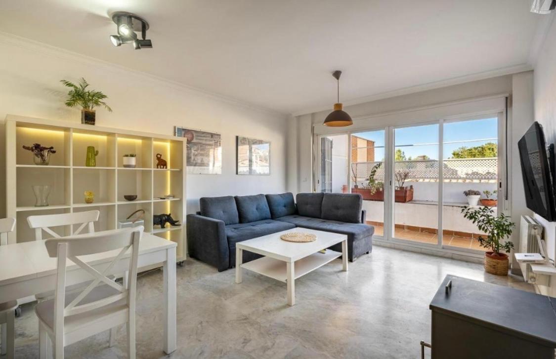 그라나다 Casa Con Piscina Comunitaria En Albayzin Alto 빌라 외부 사진